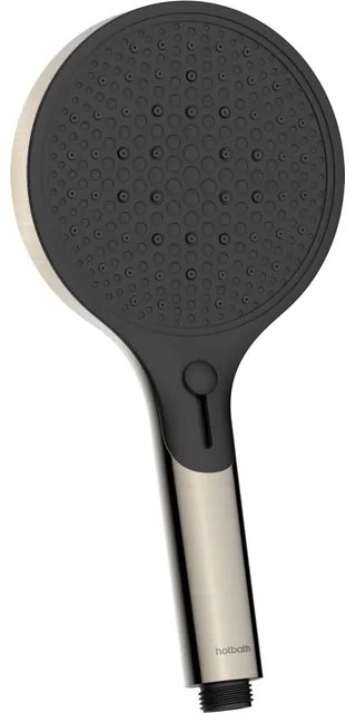 Hotbath &MORE Infinite Handdouche - 13.5cm - rond - ABS - Geborsteld nikkel M320GN