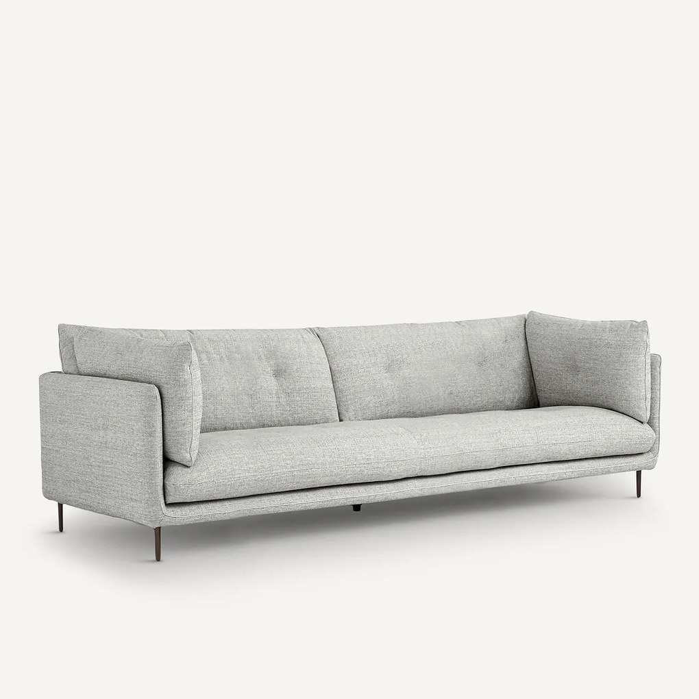 Bank van gevlekt canvas, Botero