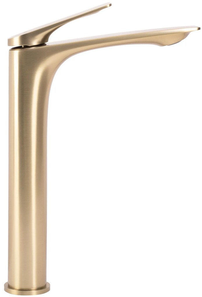 Wastafelkraan Rea Avalon Gold Brush High