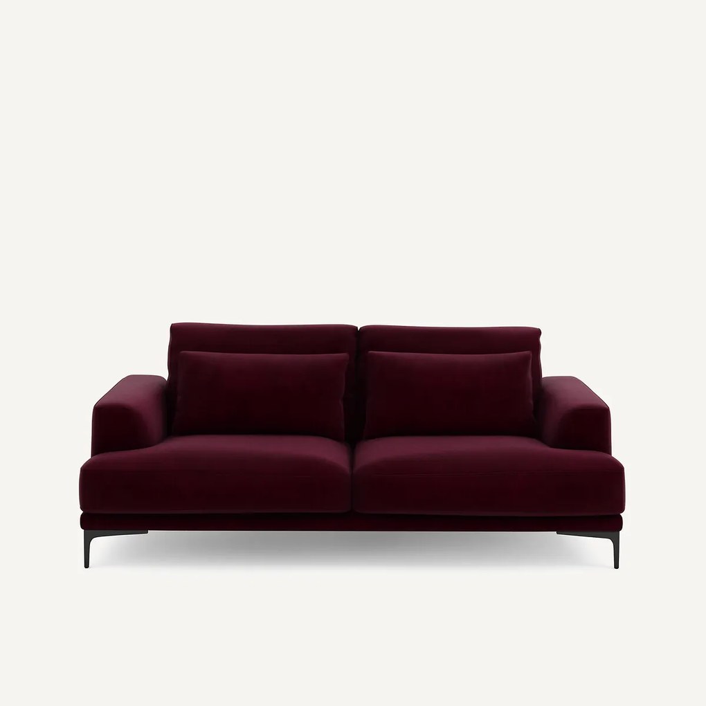 3-zitsbank van fluweel, Marsile