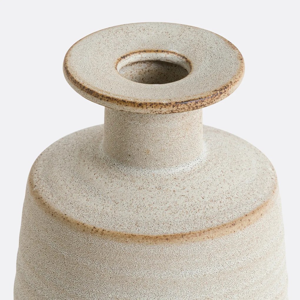 Vaas in keramiek H15,5 cm, Serica