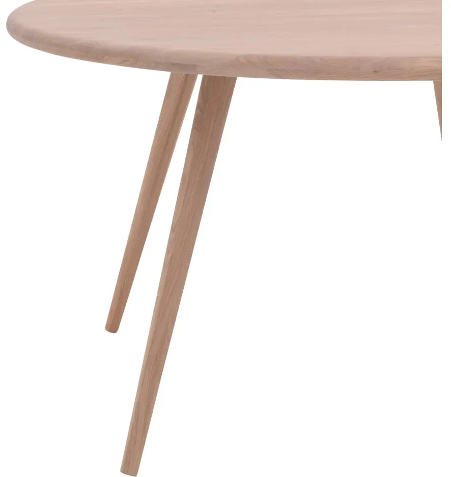 Goossens Eettafel Bjarte, Rond 150 cm