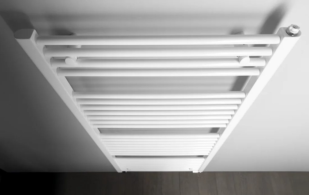 Aqualine Direct badkamer handdoek radiator 75x132cm wit 996 Watt