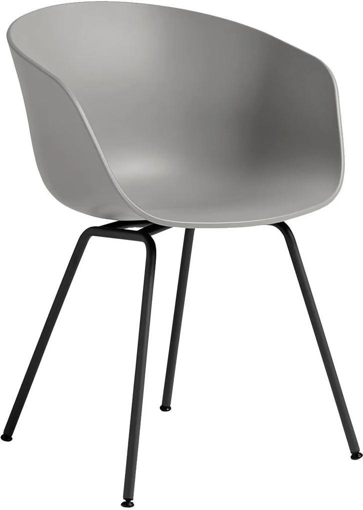 Hay About a Chair AAC26 stoel met zwart onderstel