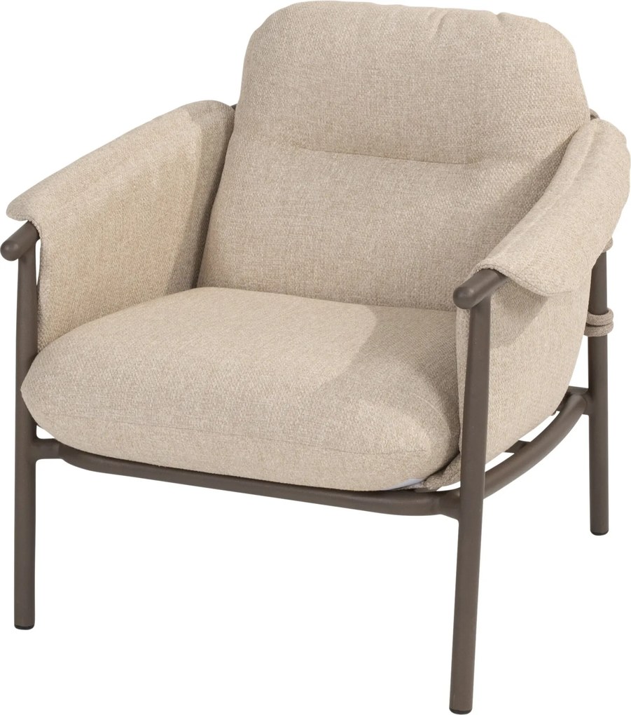 Ezra lounge tuinstoel met complete kussenset terre 4 Seasons Outdoor