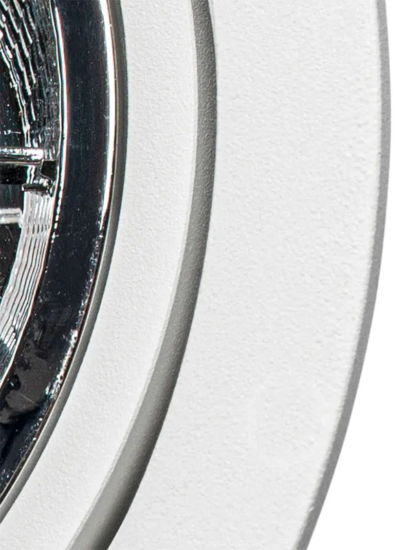 Smart Ronde inbouwspot wit verstelbaar incl. Wifi GU10 111m - Chuck 111 GU10 Binnenverlichting Lamp