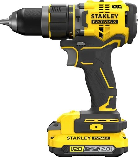 Stanley SFMCK465D2T Accu Klopboor/- Schroefmachine met slagschroefmachine 18V +2x 2,0Ah accu en lader
