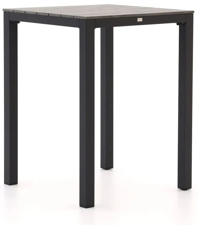 Bartafel Bellagio  | Vierkant  | Tuintafel Aluminium/Polywood | 80x80cm | 2 personen | Kees Smit Tuinmeubelen