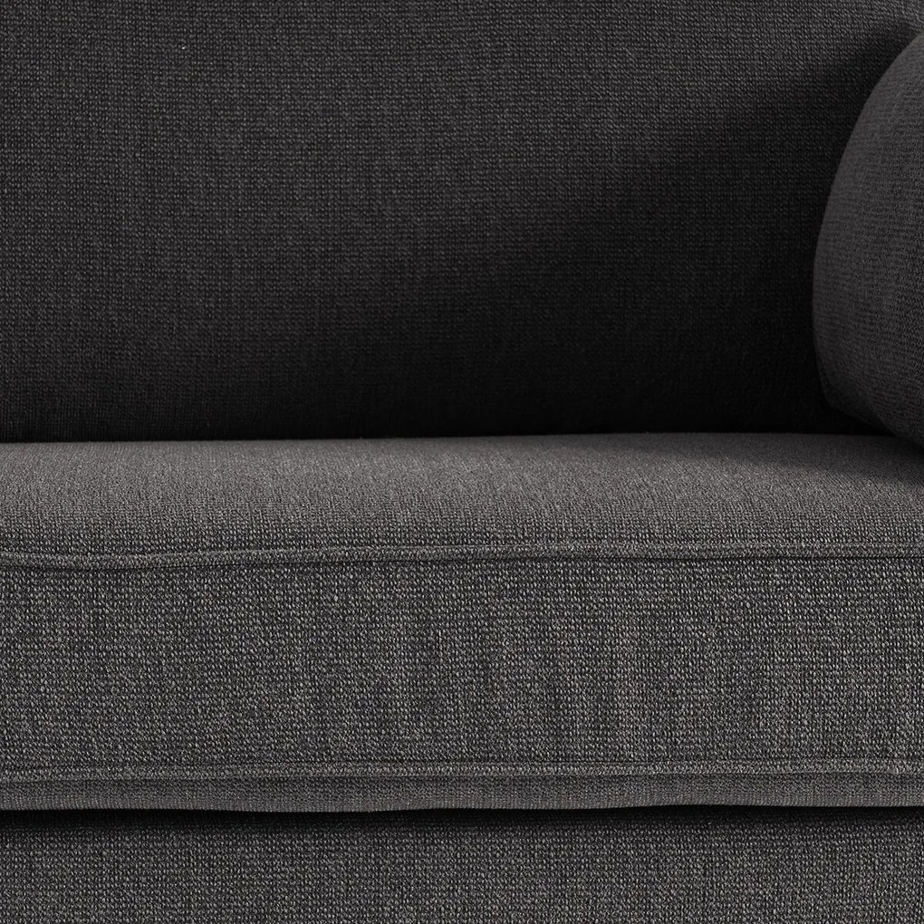 XXL hoekbank in polyester, Topim