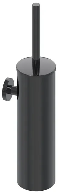 IVY Toiletborstelgarnituur - wand model - Zwart chroom PVD 6500657