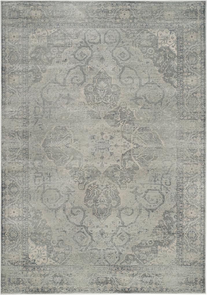 Safavieh | Vintage vloerkleed Charlotte 100 x 170 cm zilverkleurig vloerkleden viscose, katoen, polyester vloerkleden & woontextiel vloerkleden