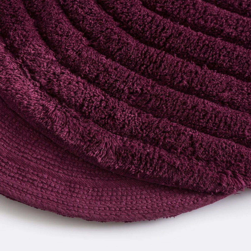 Badmat, in gerecycled katoen, getuft, Simeas