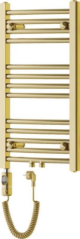 Mexen Ares elektrische radiator 700 x 400 mm, 300 W, goud - W102-0700-400-2300-50