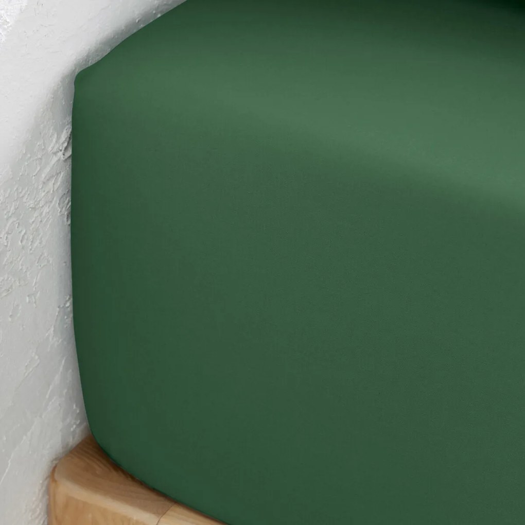 Hoeslaken perkal katoen, 80 draden, 30 cm kop, Scenario