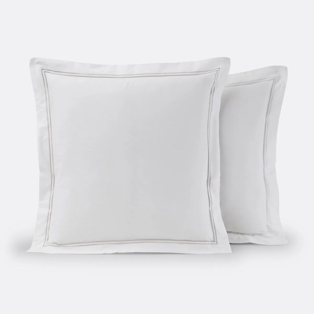 Kussensloop in zuiver perkalkatoen, Palace