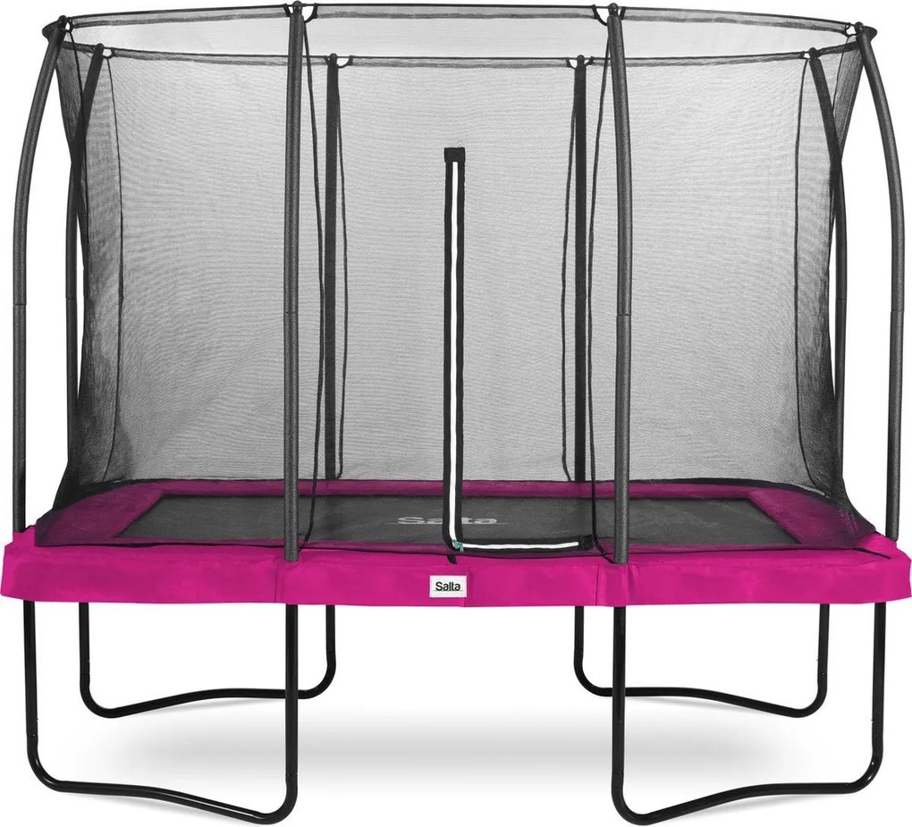 Salta trampoline Comfort Edition - 305 x 214 cm - Rechthoekig - Roze