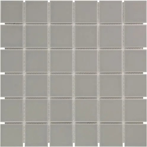 Mozaiektegel Barcelona Grey Glossy Porcelain 309x309