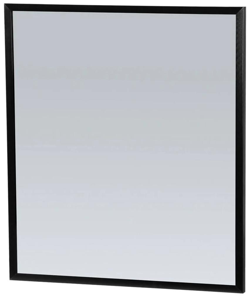 Spiegel Sanitop Silhouette 60x70x2.5 cm Aluminium Zwart
