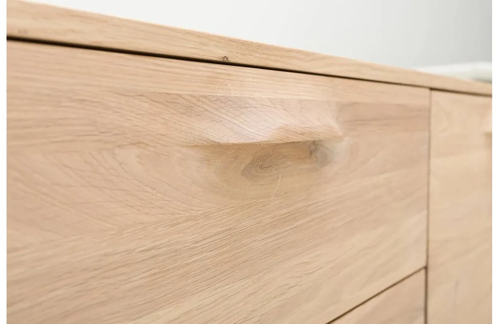 Goossens Dressoir Bjarte, 2 deuren 3 laden