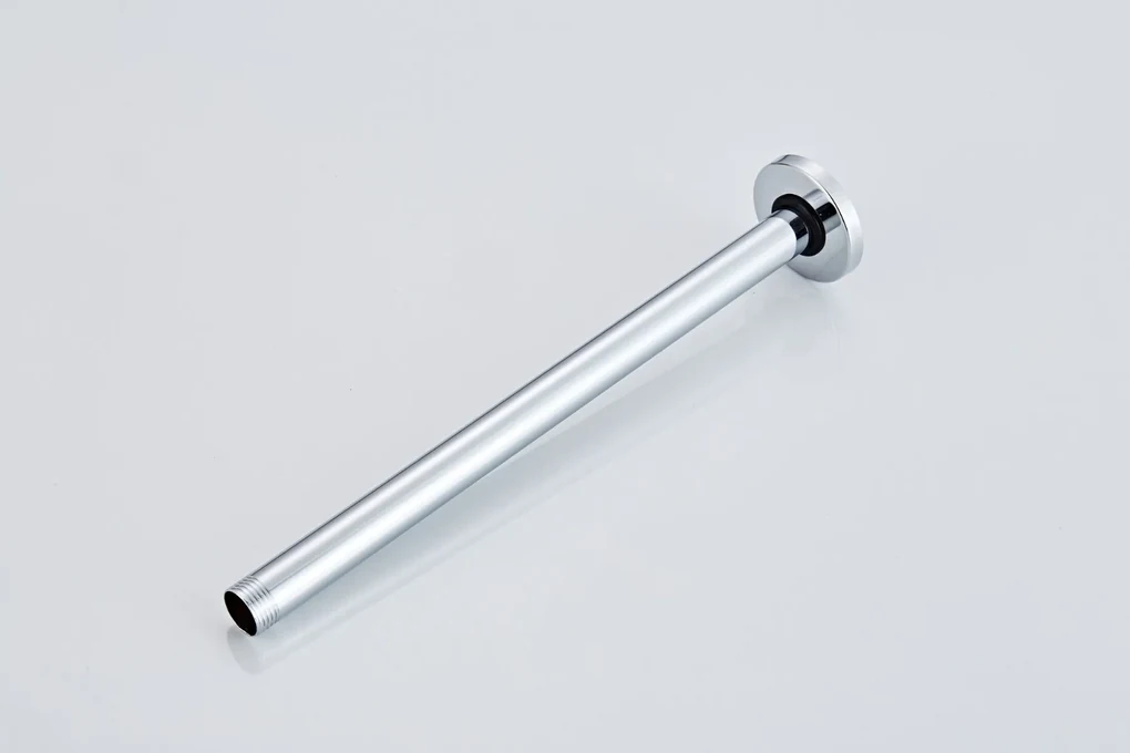 Saniclear Talpa inbouwregendouche 20cm met ronde massagejets en plafondarm chroom