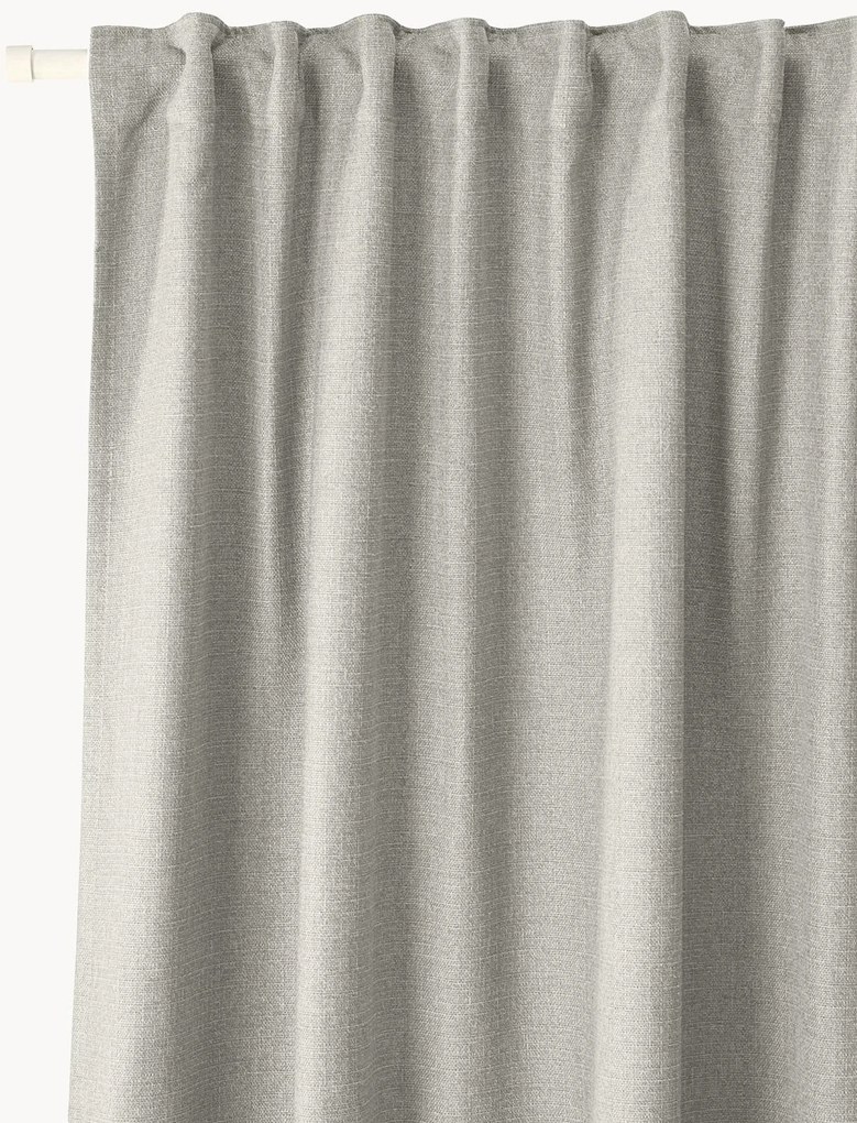 Ondoorzichtig multi-band gordijn Jensen, B 280 cm