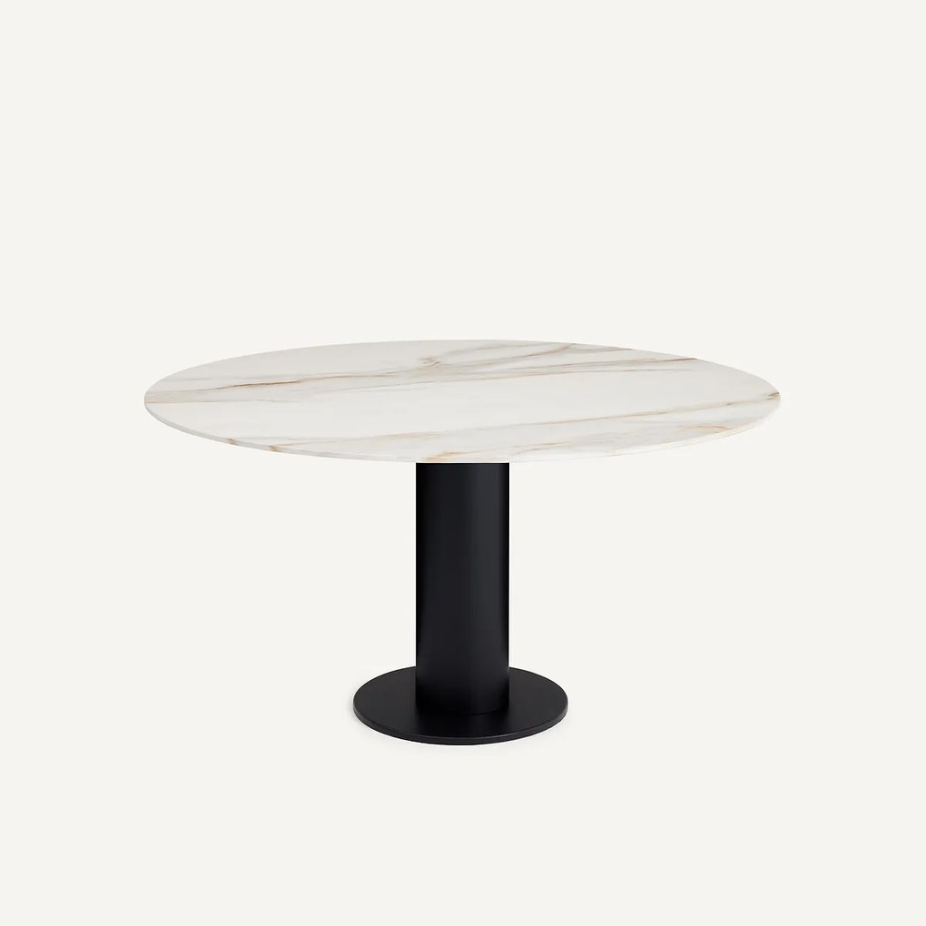 Rond tafelblad van keramiek diameter 137 cm, ROUNDO