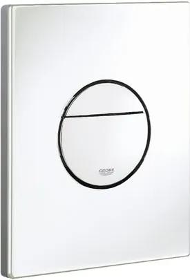 Grohe Nova cosmopolitan WC bedieningsplaat verticaal/horizontaal wit 38765sh0