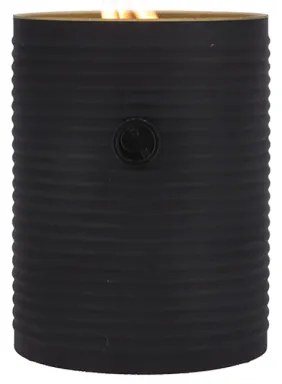 Cosi Fires - Cosiscoop Iconic black gaslantaarn - Ø16 x H 25 cm