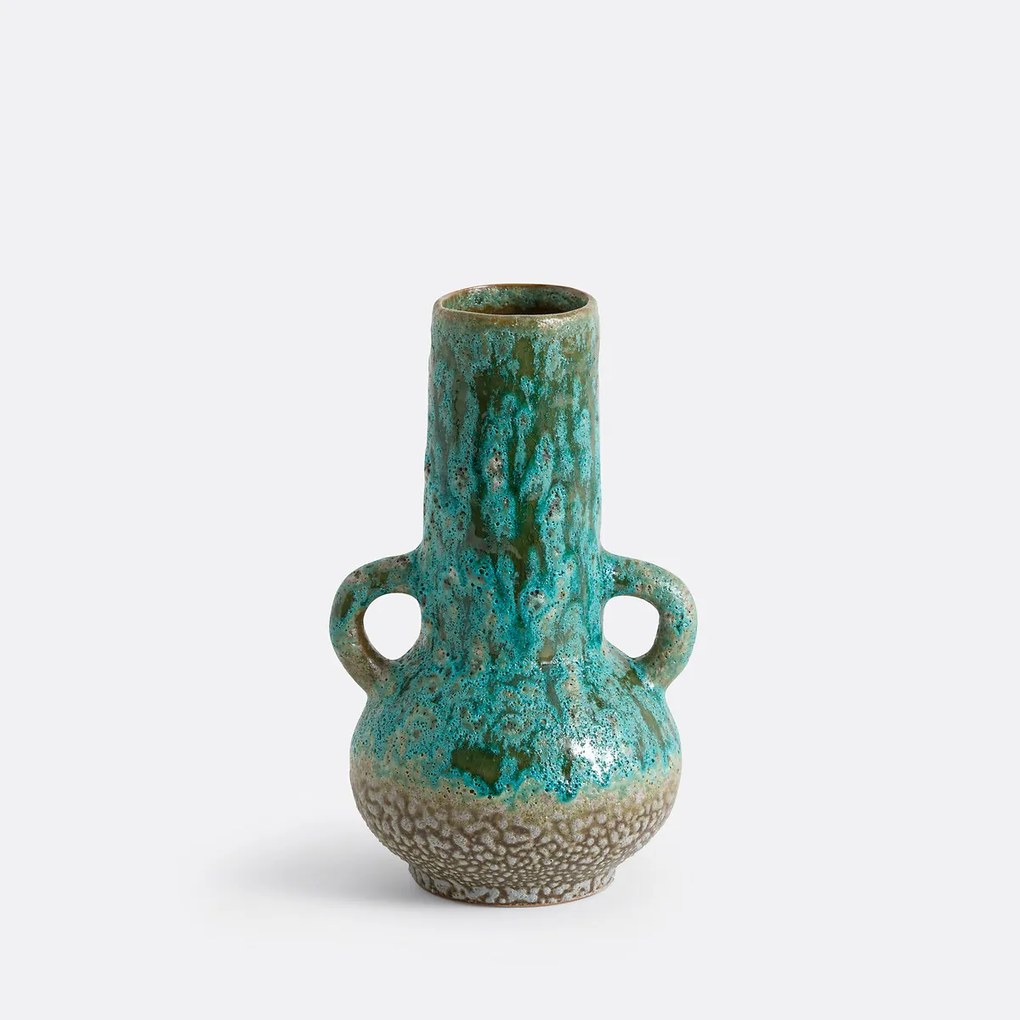 Decoratie/vaas in keramiek H26 cm, Daoma