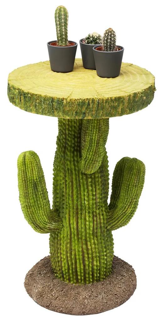 Kare Design Cactus Bijzettafel Cactus - 32 X 32cm.