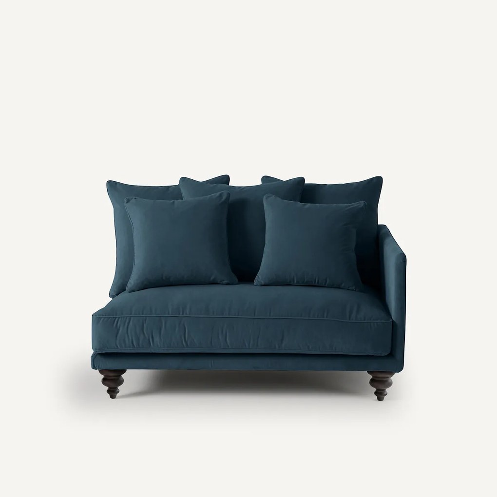 Halve bank fluweel, Lazare