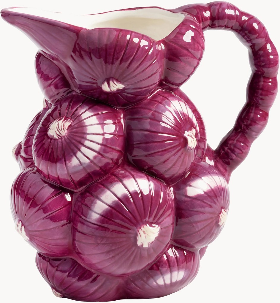 Handbeschilderde karaf Legume, 1 L