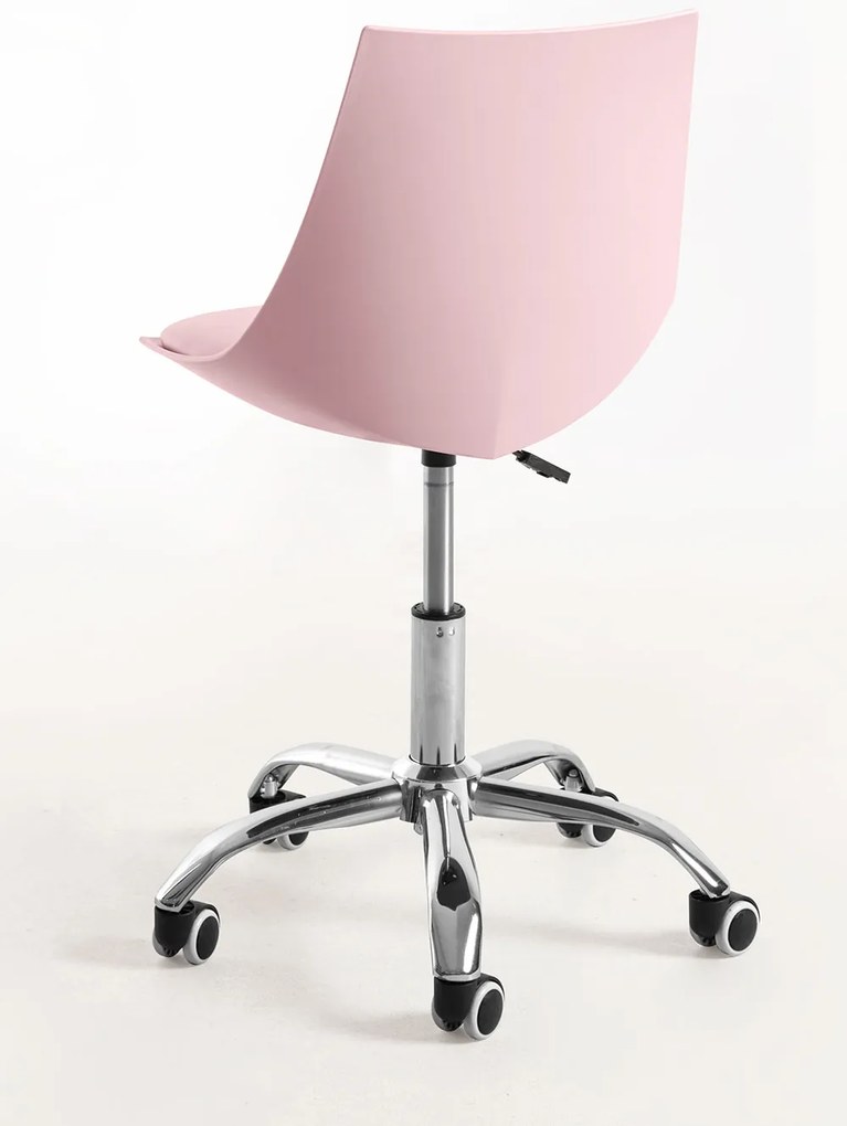 Set 4 Blok Bureaustoelen