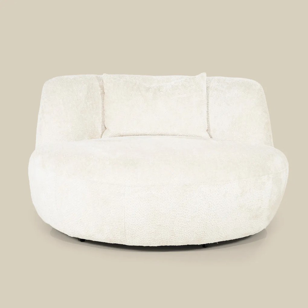 Grote Ronde Fauteuil Draaibaar