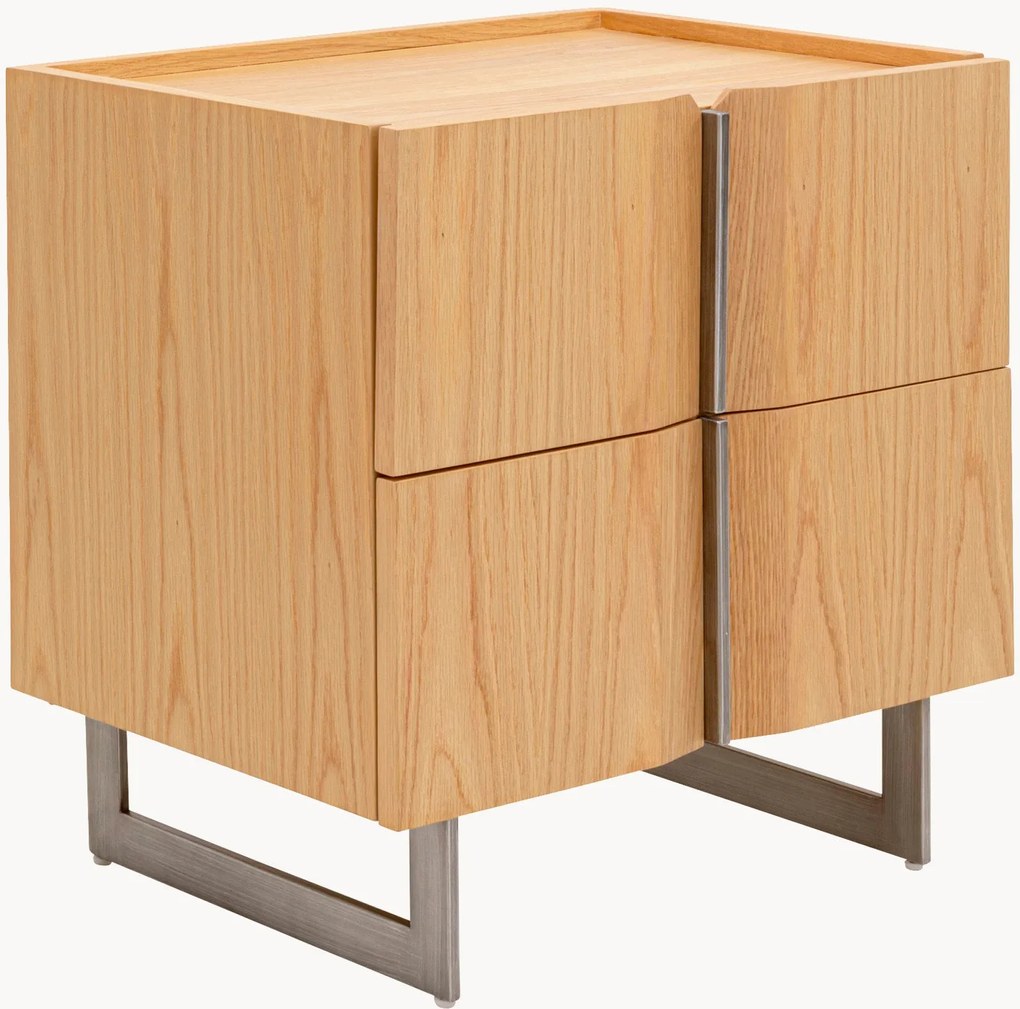 Houten nachtkastje Giulio