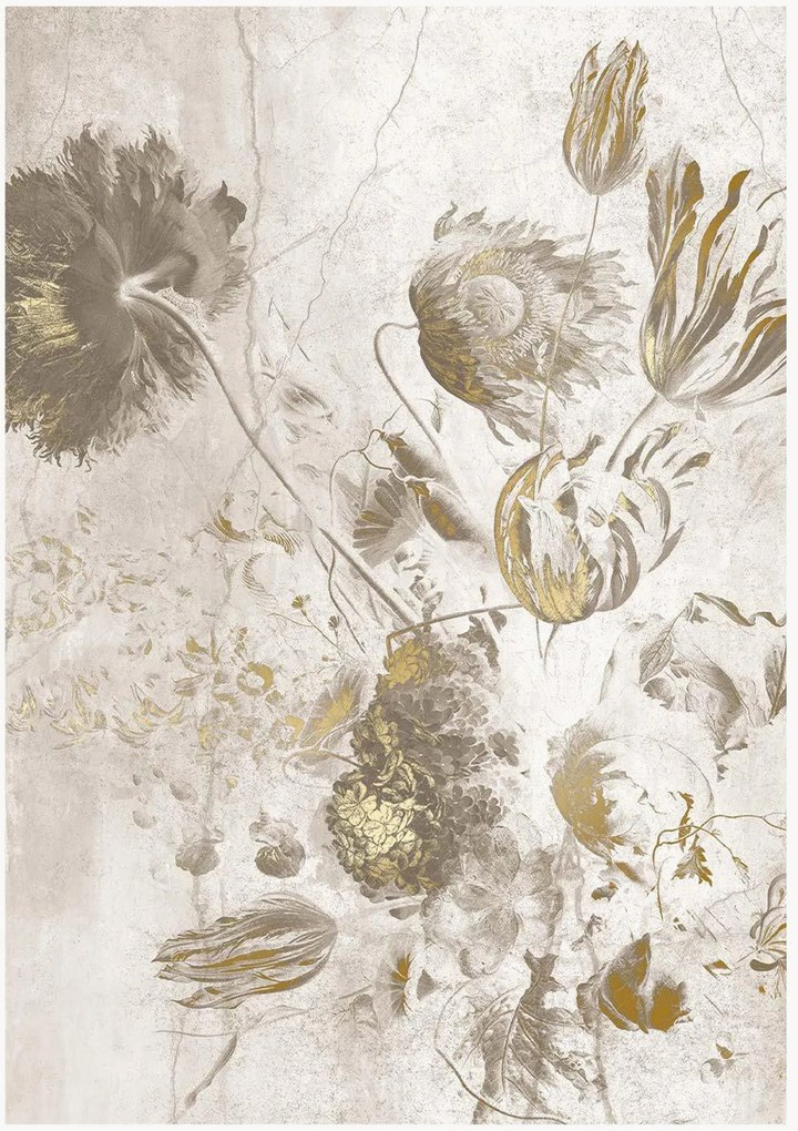 Behang Frans Uyterlinde - Fresco Flowers