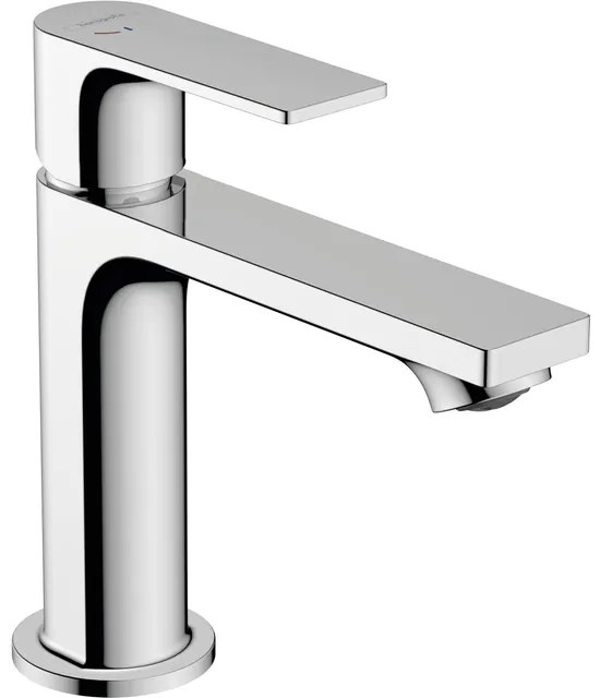 Hansgrohe Rebris E 1-gats wastafelkraan 110 coolstart m. waste chroom 72559000