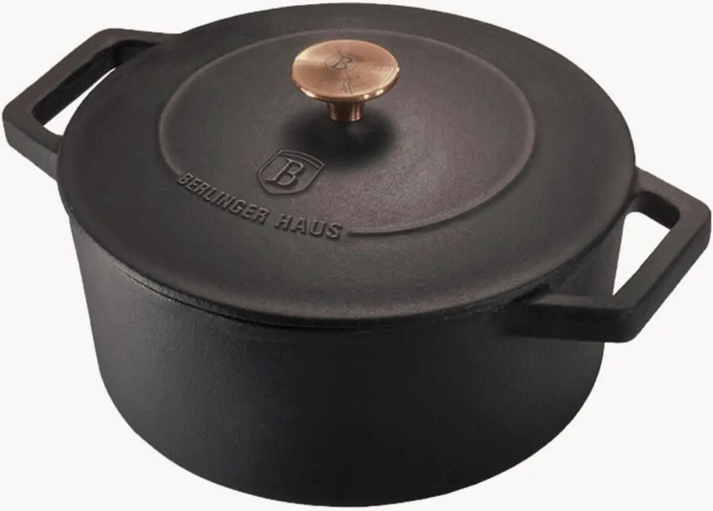 Gietijzeren pan Matt Black