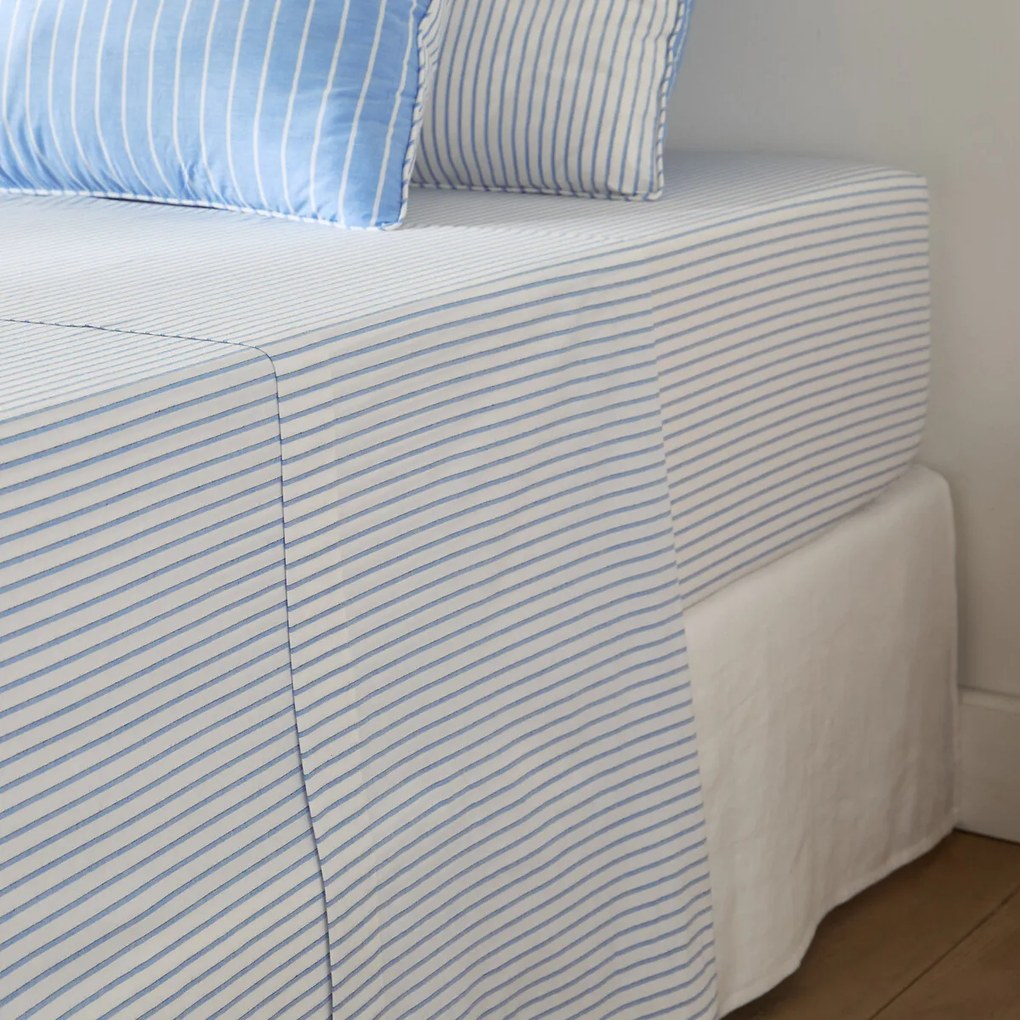 Laken in katoenpercal, Edward