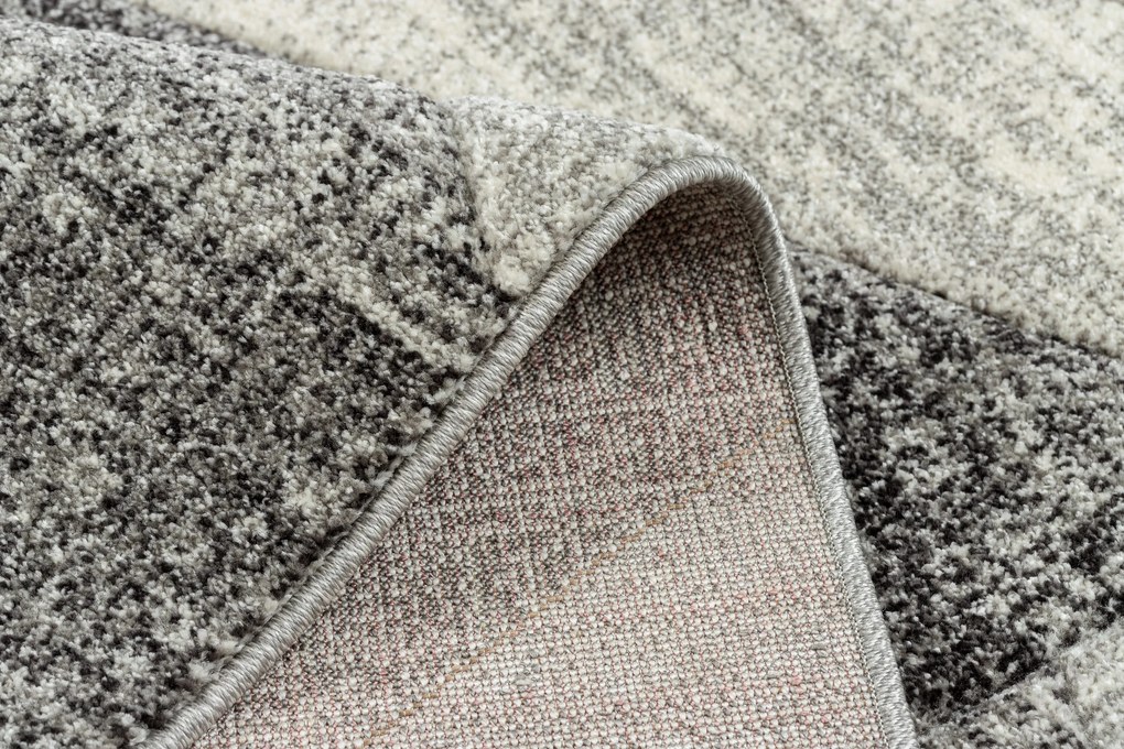 Tapijt FEEL 5673/16811 Zilverspar grijskleuring / anthracytkleuring / crème