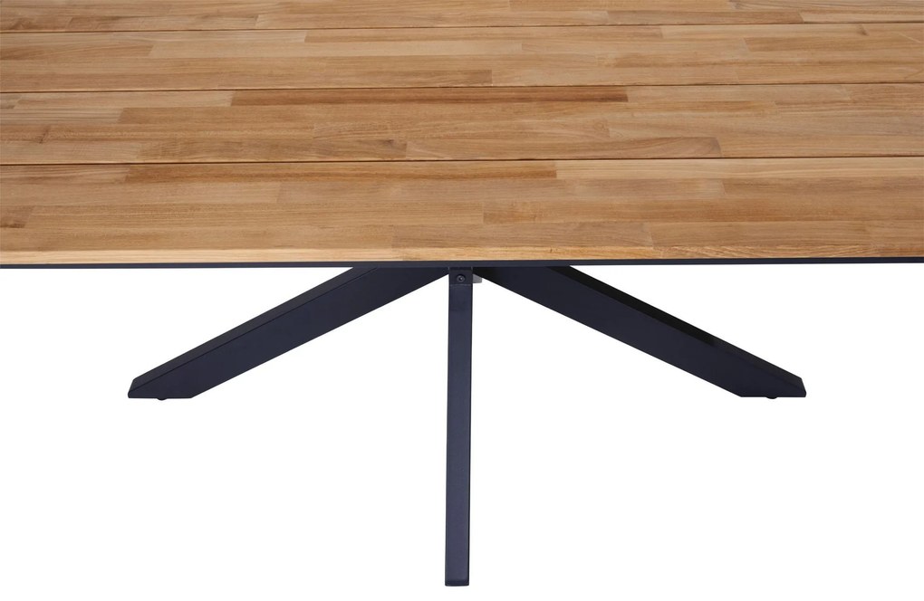 Taste by 4 Seasons Belmond tuinset naturel met Minerva tafel teak blad 280 × 95 cm SALE    beige weerbestendig