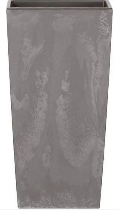 Prosperplast bloempot Urbi Square - Betonlook - 32,5 x 32,5 x H61cm