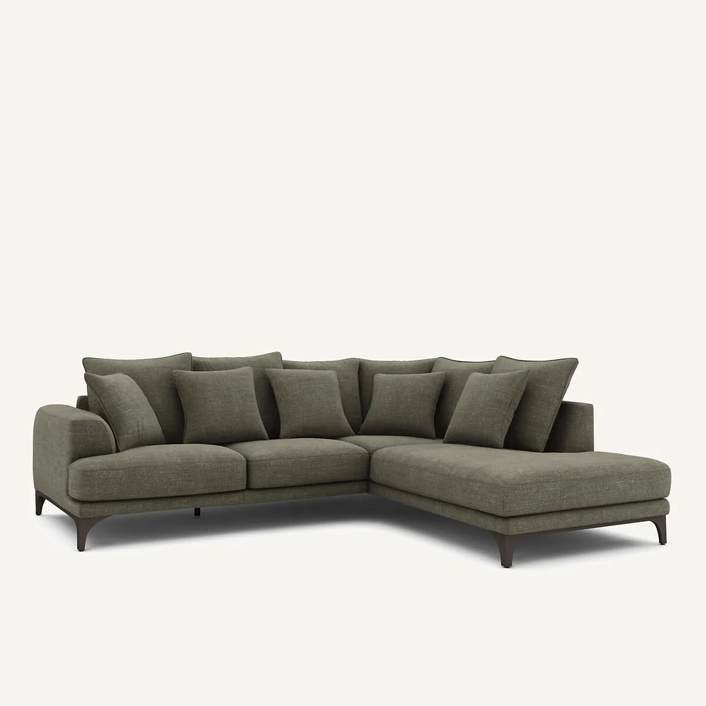 Hoekbank van katoen en linnen, ARMENTO