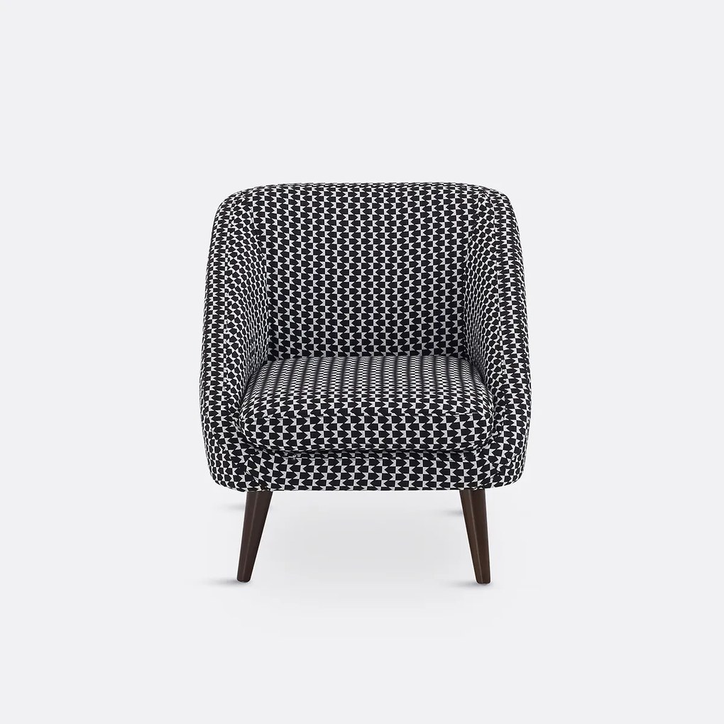 Fauteuil polyester, Séméon