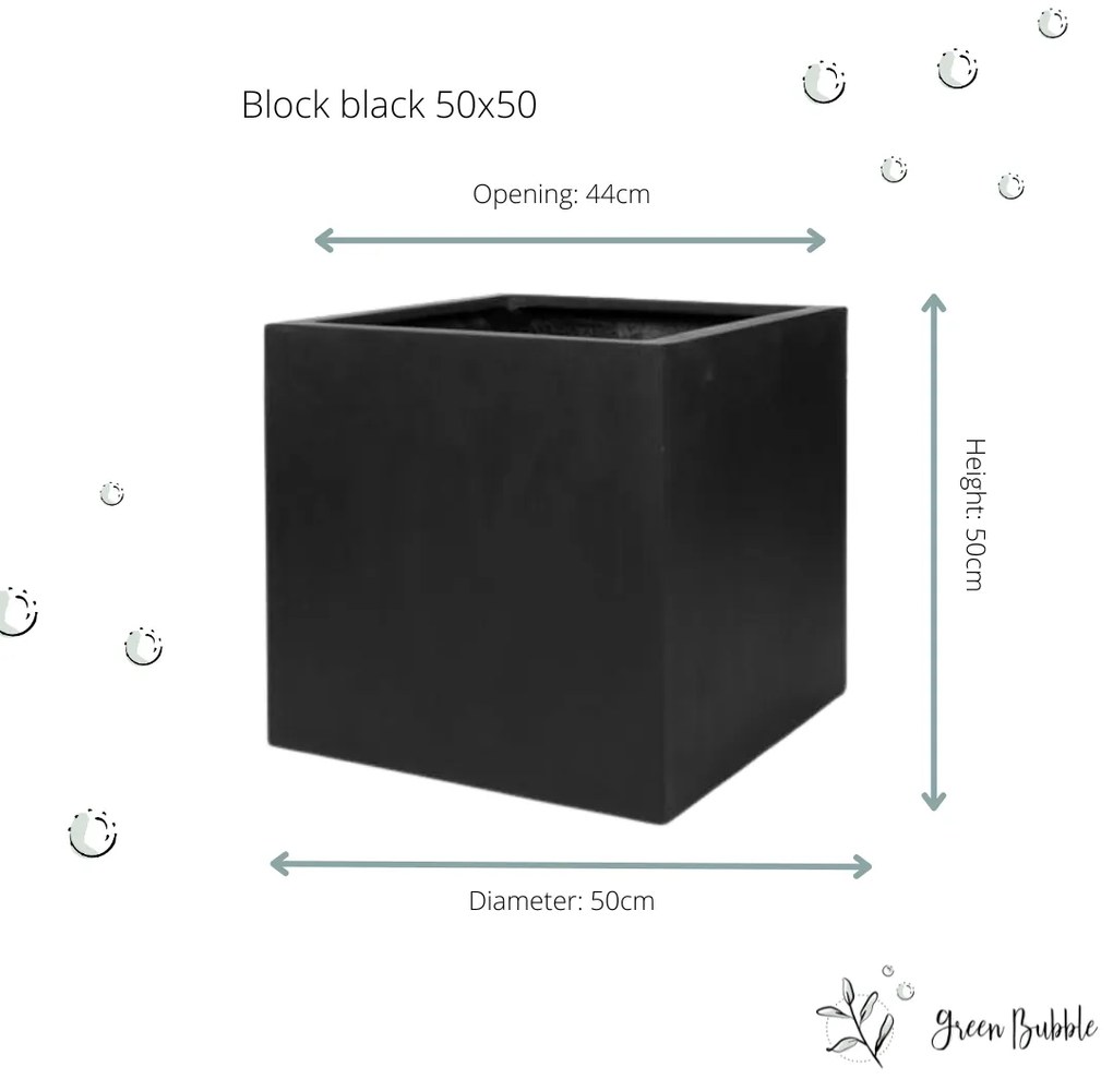 Pot Block Black