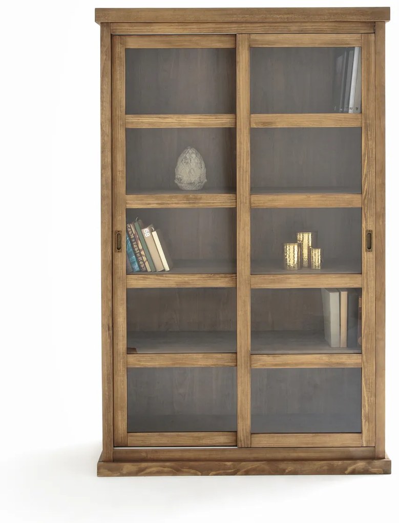 Boekenkast met 2 schuifdeuren Lunja