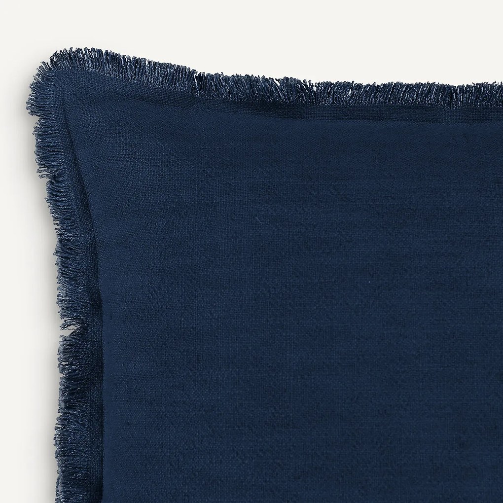 Kussenhoes in linnen en katoen Kamsy