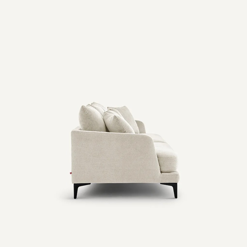3- of 4-zitsbank van polyestermix, MODERNISTE, ontwerp Emmanuel Gallina