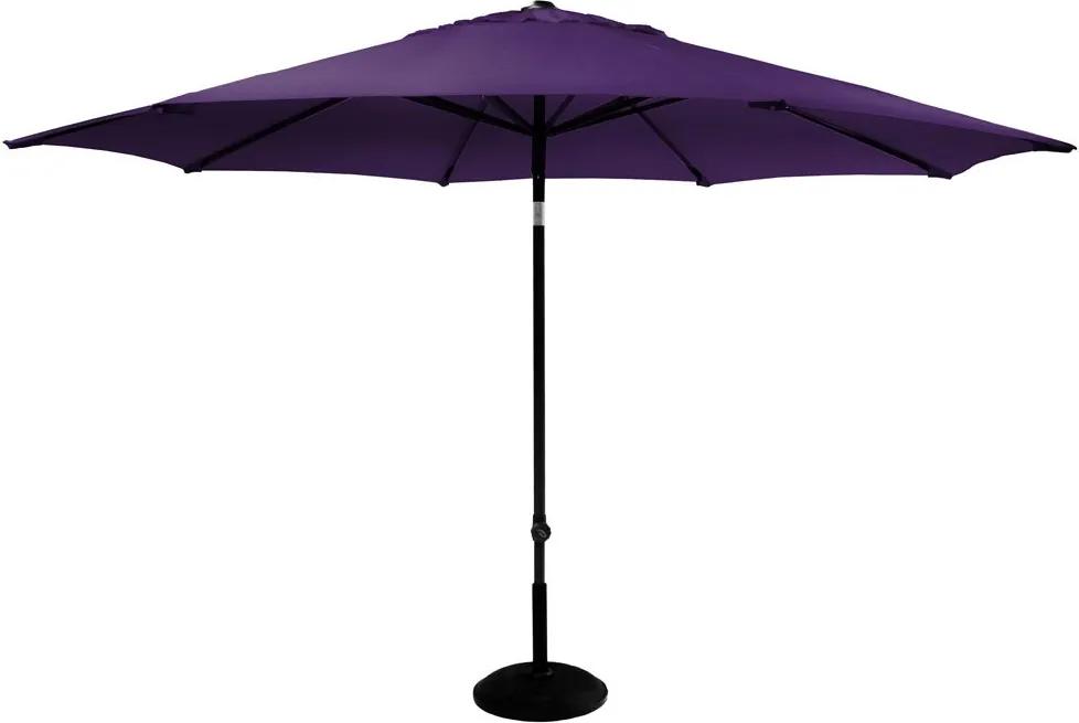 Hartman Solar Line parasol Ø300 cm - paars