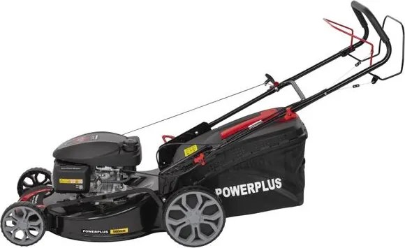 Powerplus POWPG60350 zelftrekkende benzinegrasmaaier met Honda-Motor